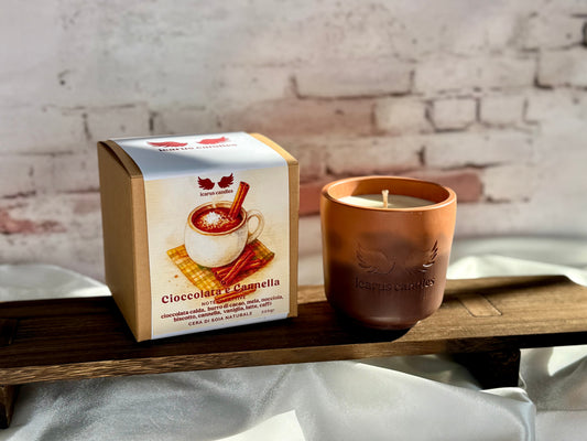 Candela - Cioccolato e Cannella