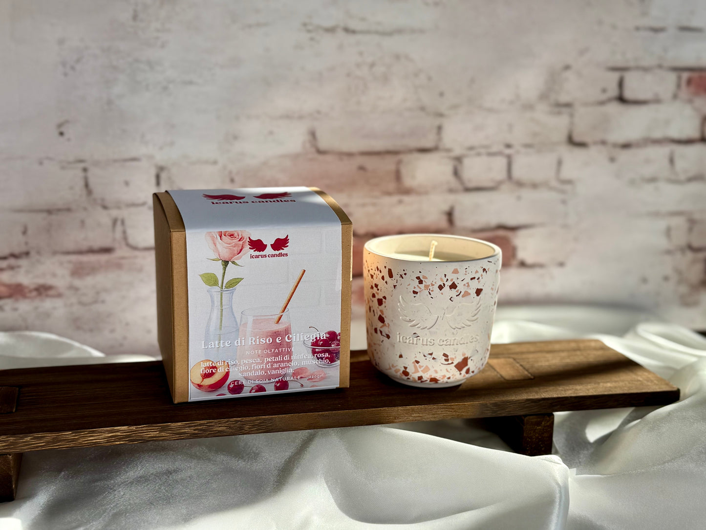 Candela - Latte di Riso e Ciliegia