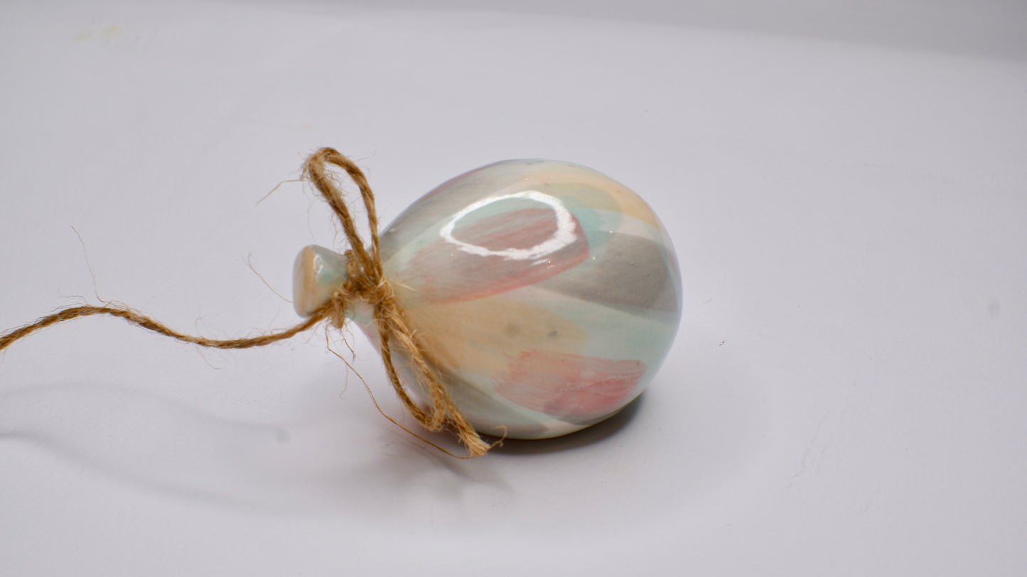 Palloncino Mini dipinto a mano