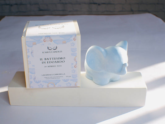 Elefantino in Ceramica - Idea Bomboniera