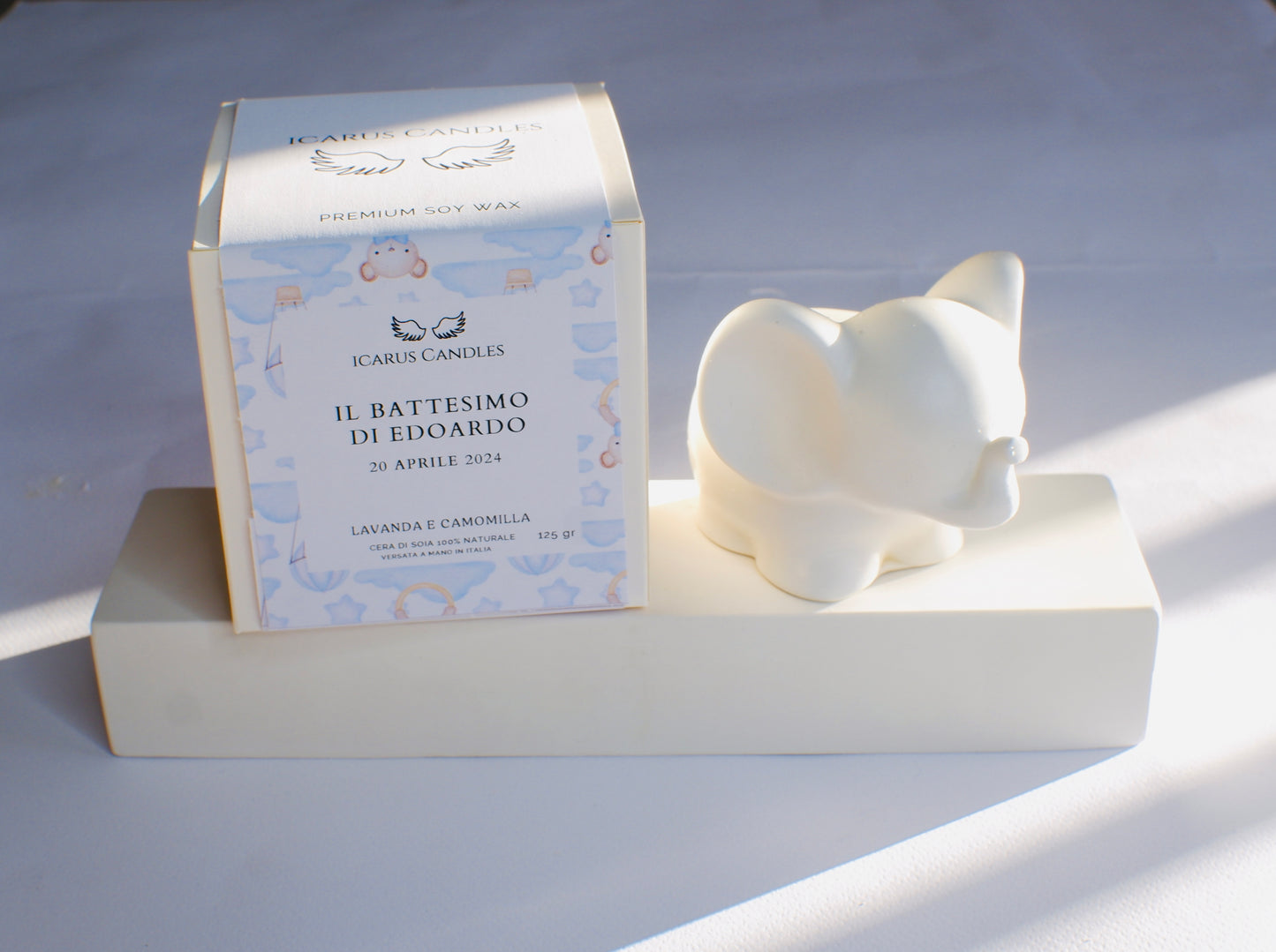 Elefantino in Ceramica - Idea Bomboniera