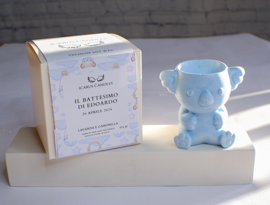Koala in Ceramica - Idea Bomboniera