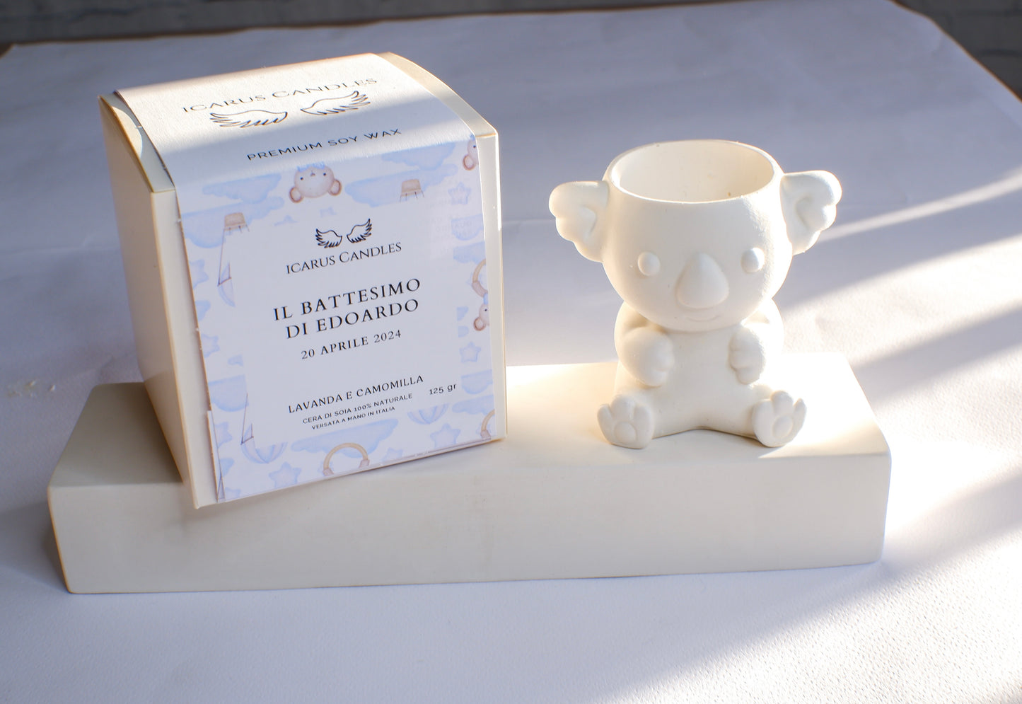 Koala in Ceramica - Idea Bomboniera