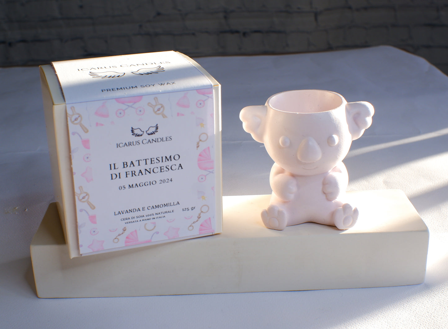 Koala in Ceramica - Idea Bomboniera