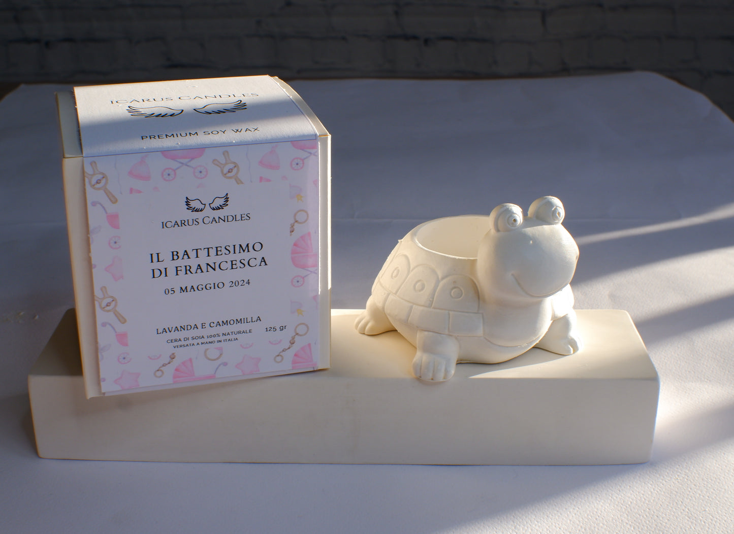 Tartaruga in Ceramica - Idea Bomboniera