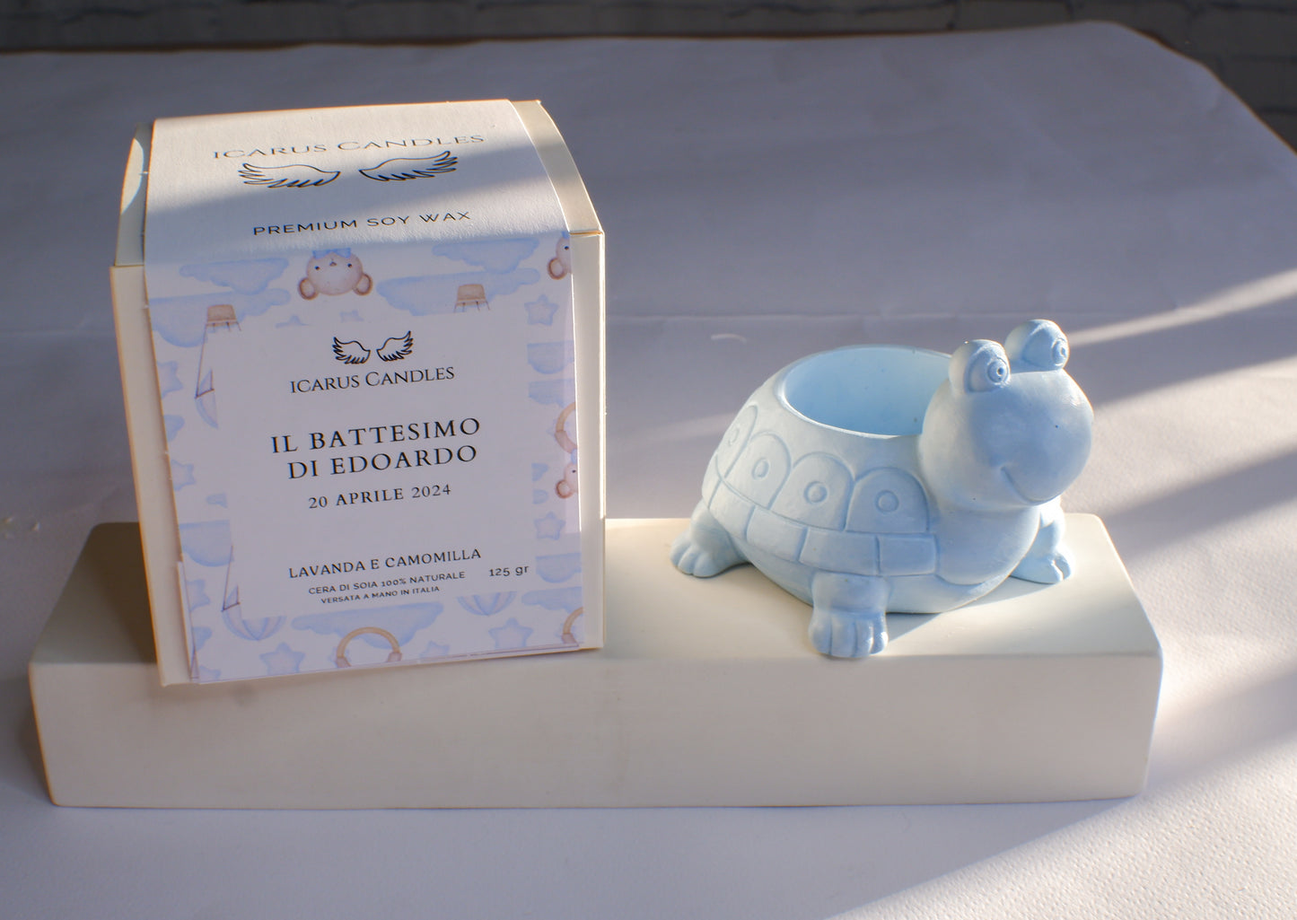 Tartaruga in Ceramica - Idea Bomboniera