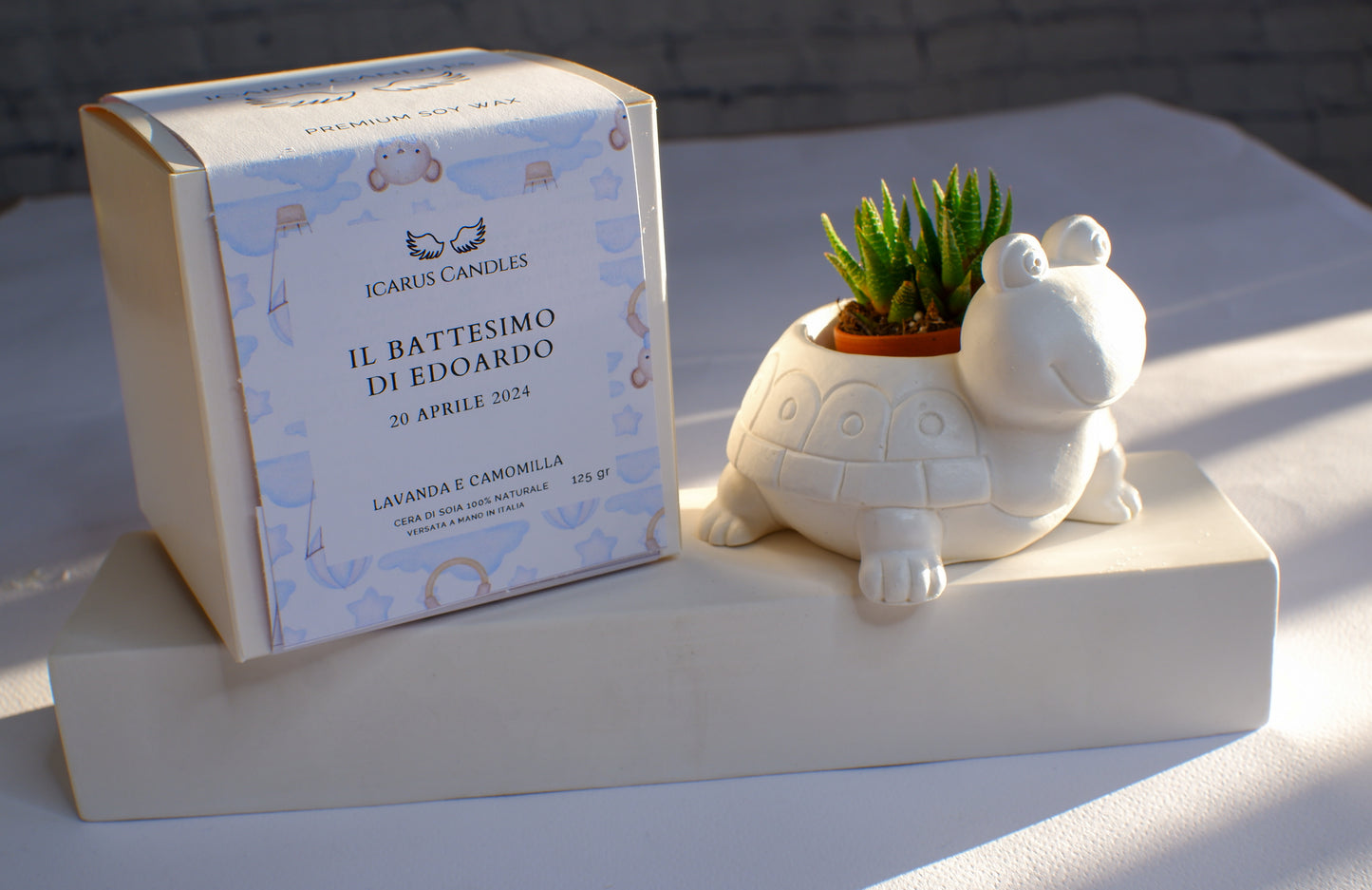 Tartaruga in Ceramica - Idea Bomboniera