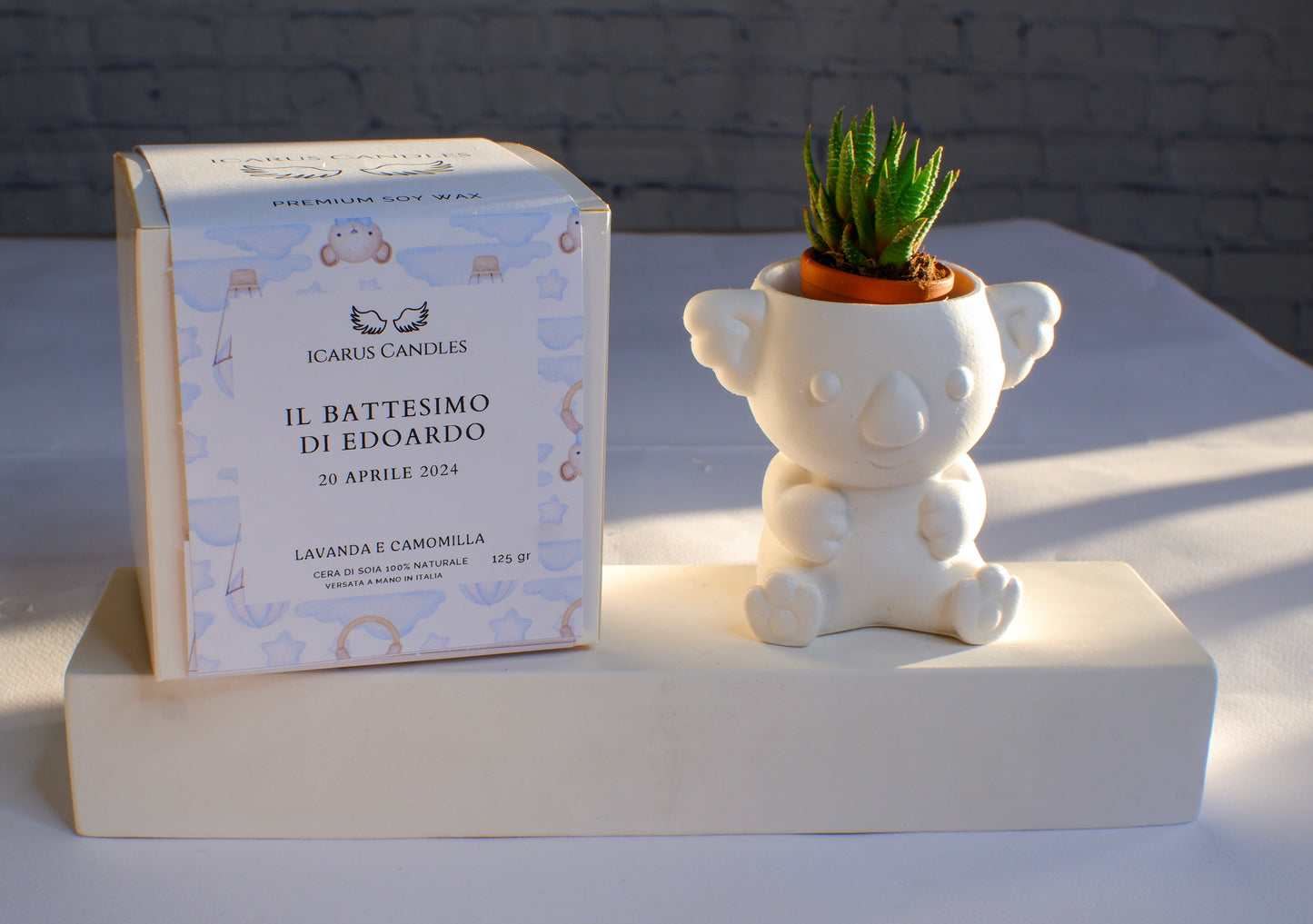 Koala in Ceramica - Idea Bomboniera