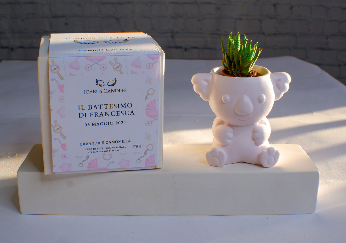 Koala in Ceramica - Idea Bomboniera