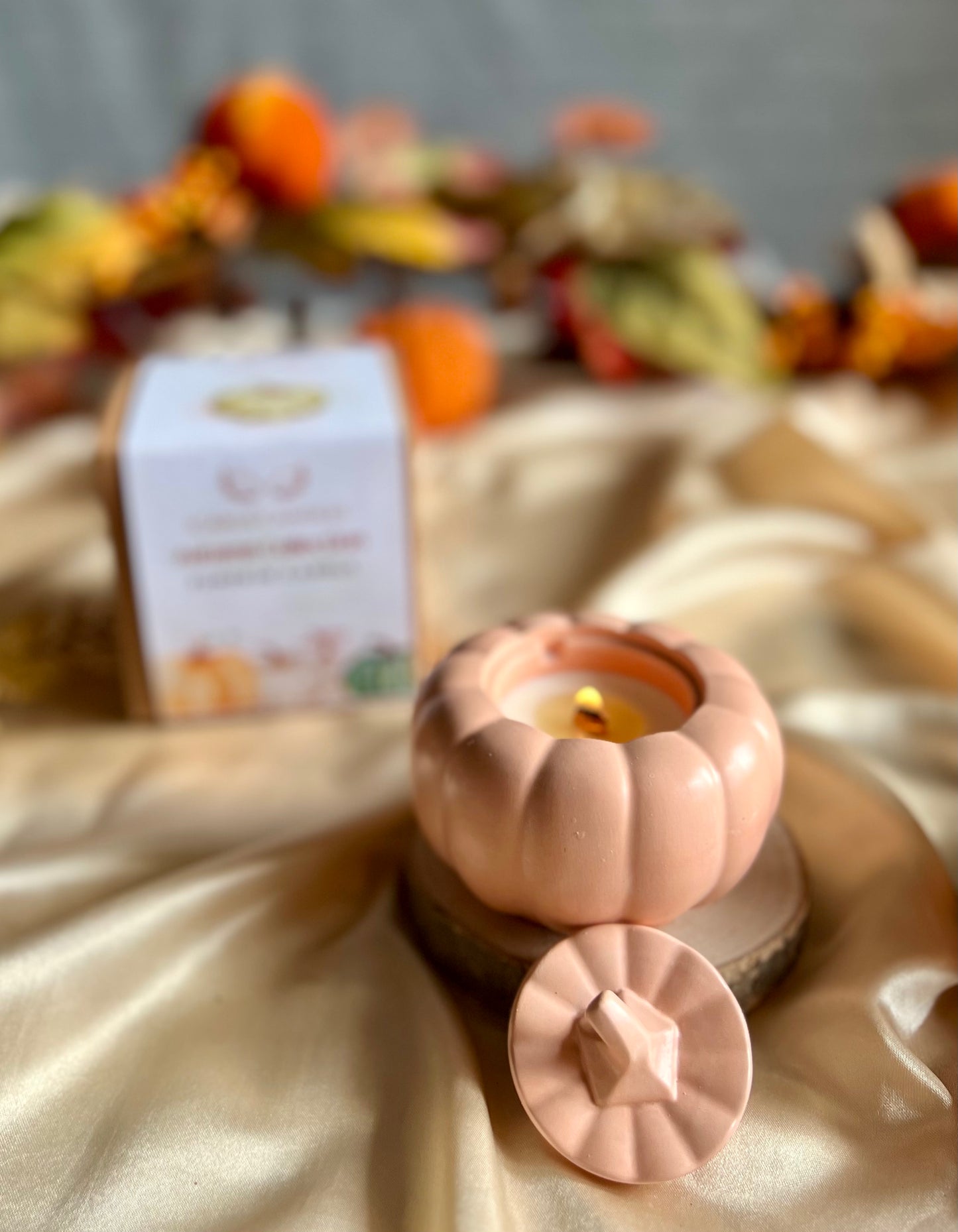 Candela - Pumpkin (Zucchetta Autunno)