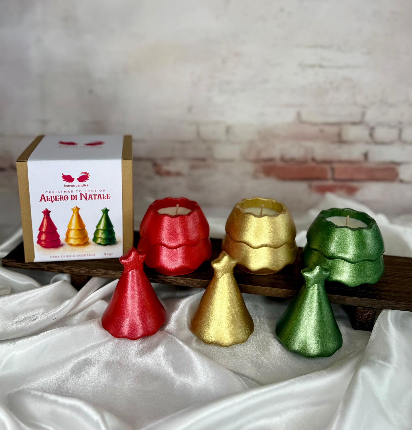 Candela - Albero di Natale