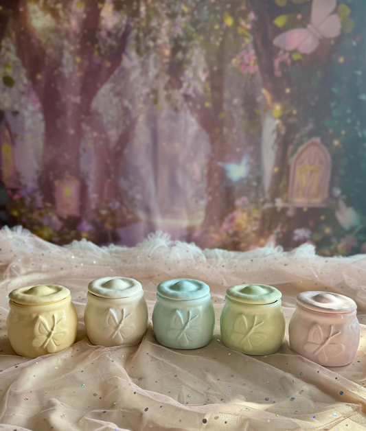 Contenitore Farfalla in Ceramica