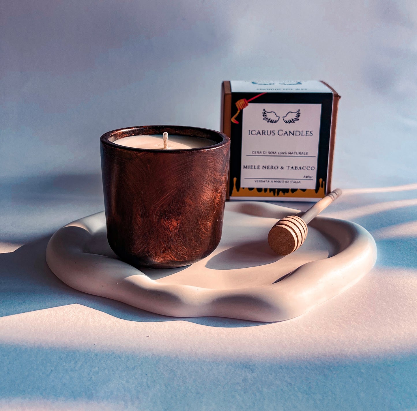 Candela - Miele Nero & Tabacco
