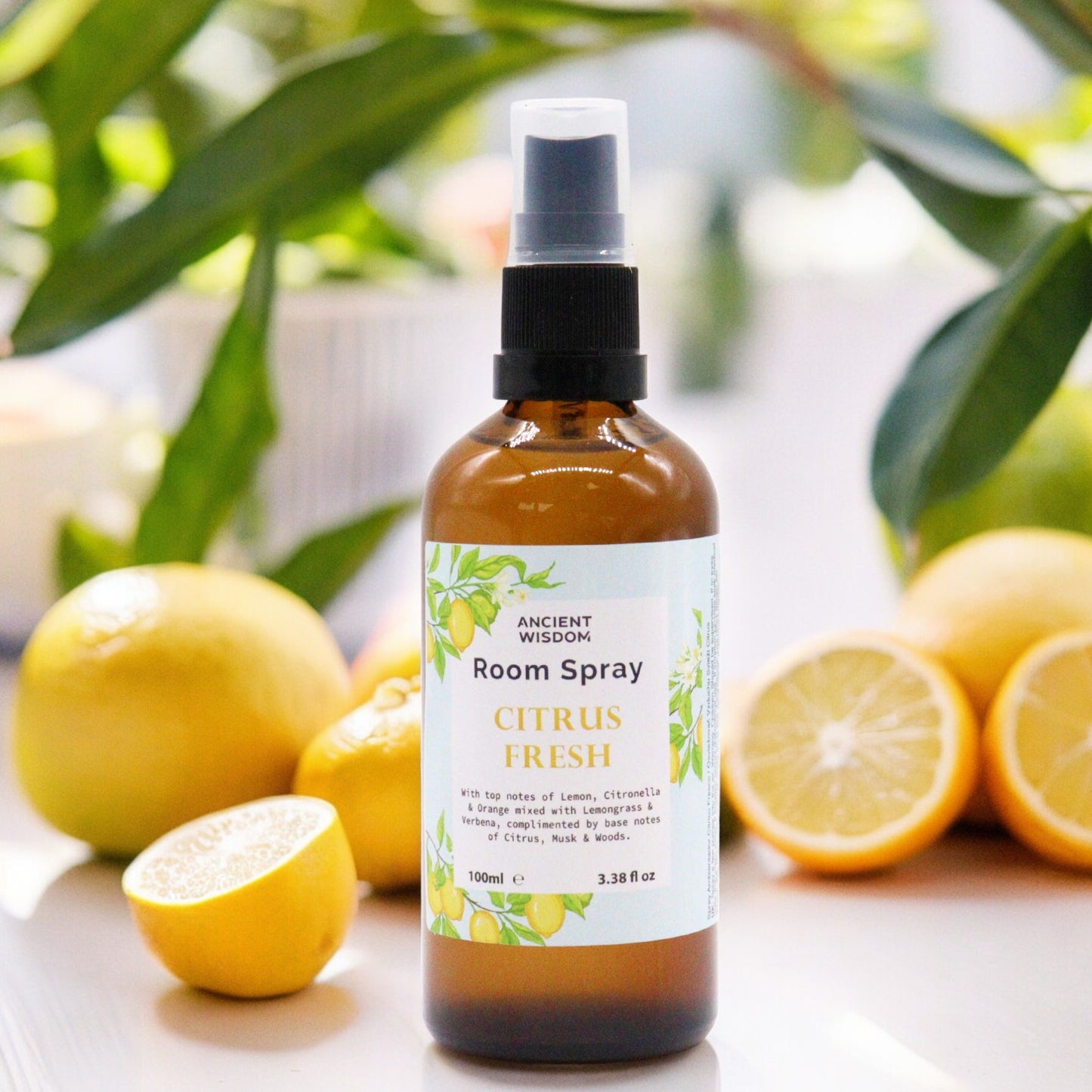Spray per Ambiente - Agrumi Freschi