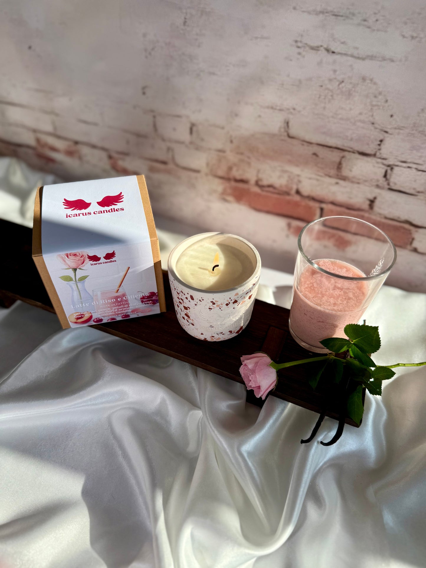 Candela - Latte di Riso e Ciliegia