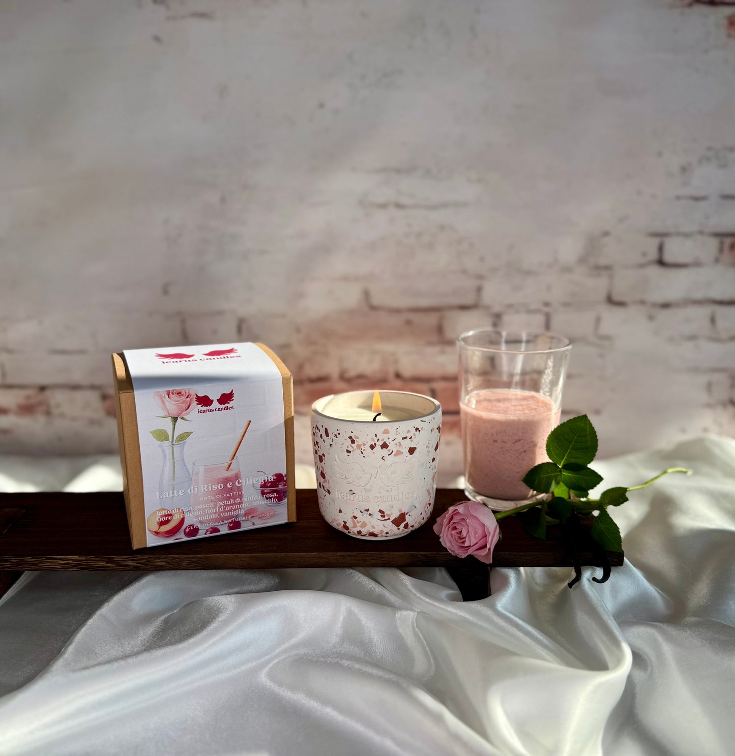 Candela - Latte di Riso e Ciliegia