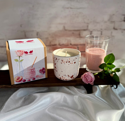 Candela - Latte di Riso e Ciliegia