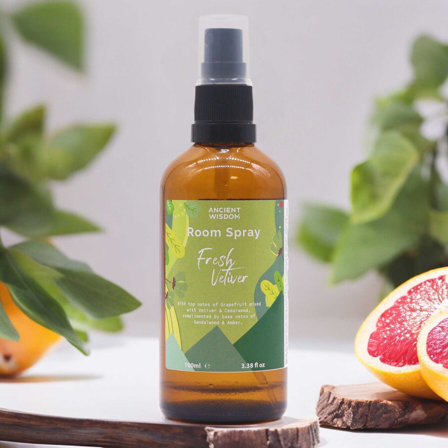 Spray per Ambienti - Vetiver