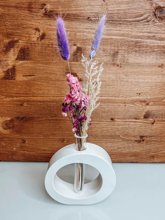 Vaso Artigianale Portafiori - Rotondo