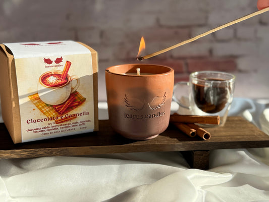 Candela - Cioccolato e Cannella