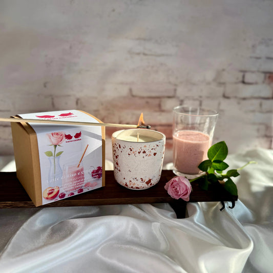 Candela - Latte di Riso e Ciliegia