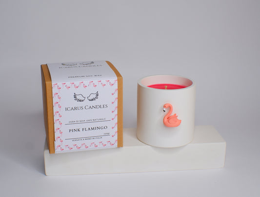 Candela Artigianale - Pink Flamingo