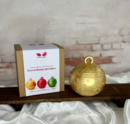 Palla di Natale con Candela formato 250gr