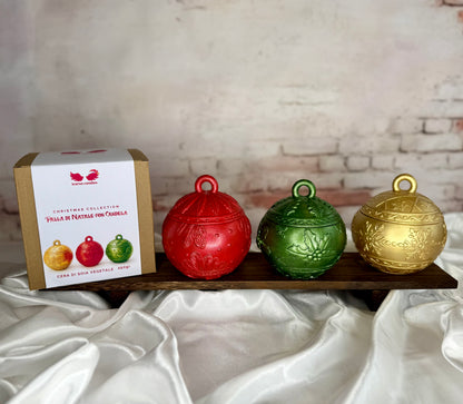 Palla di Natale con Candela formato 250gr