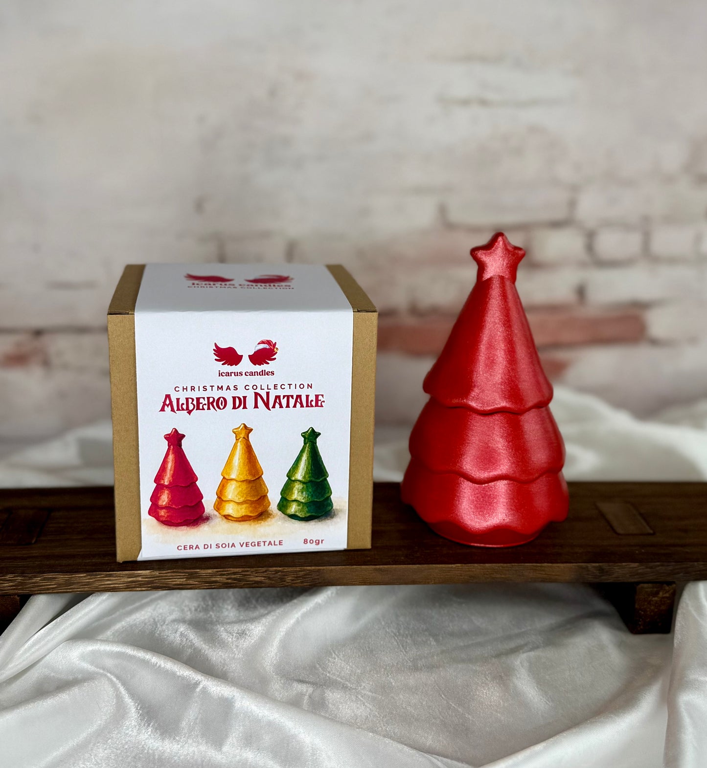 Candela - Albero di Natale