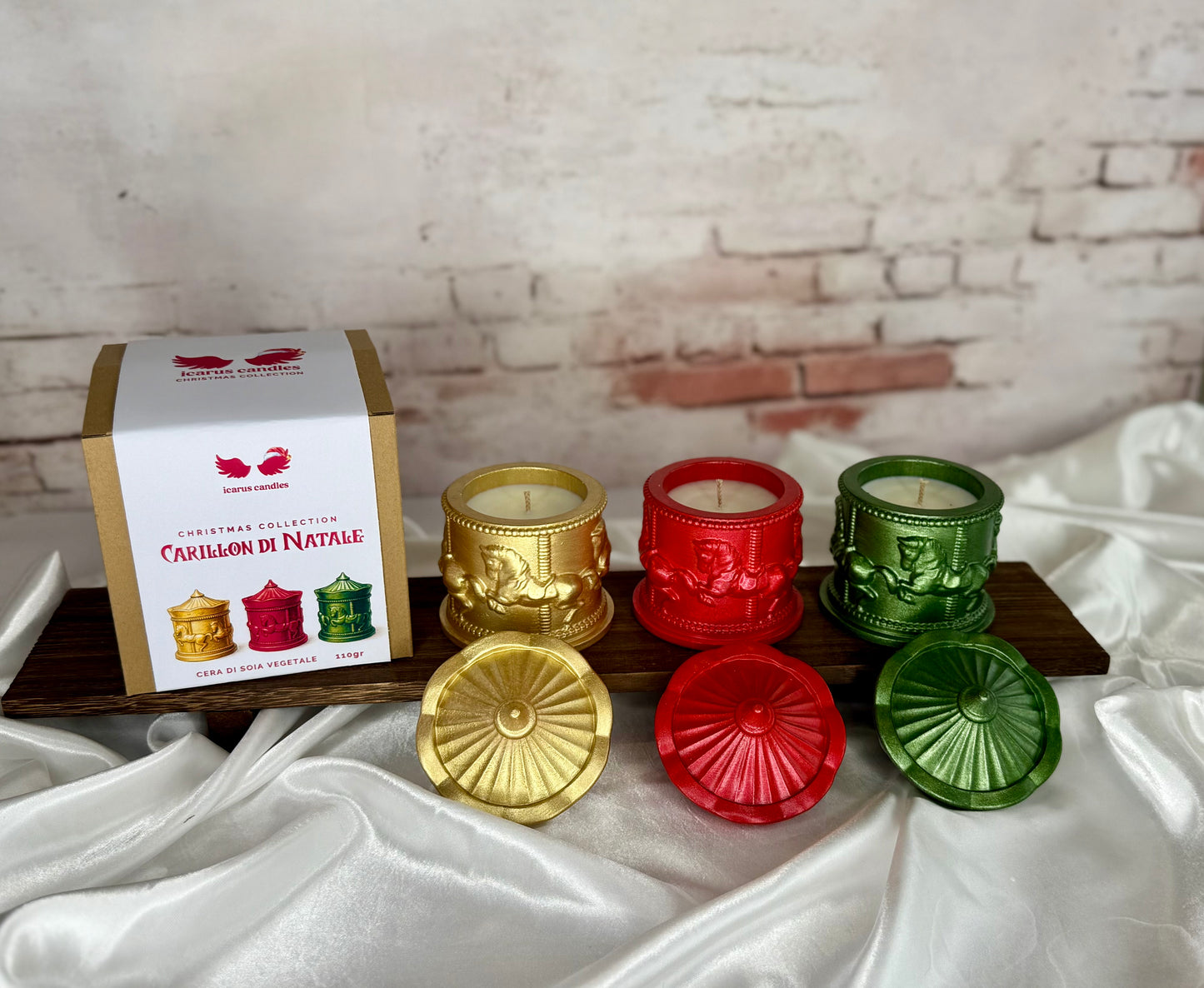 Candela Carillon di Natale