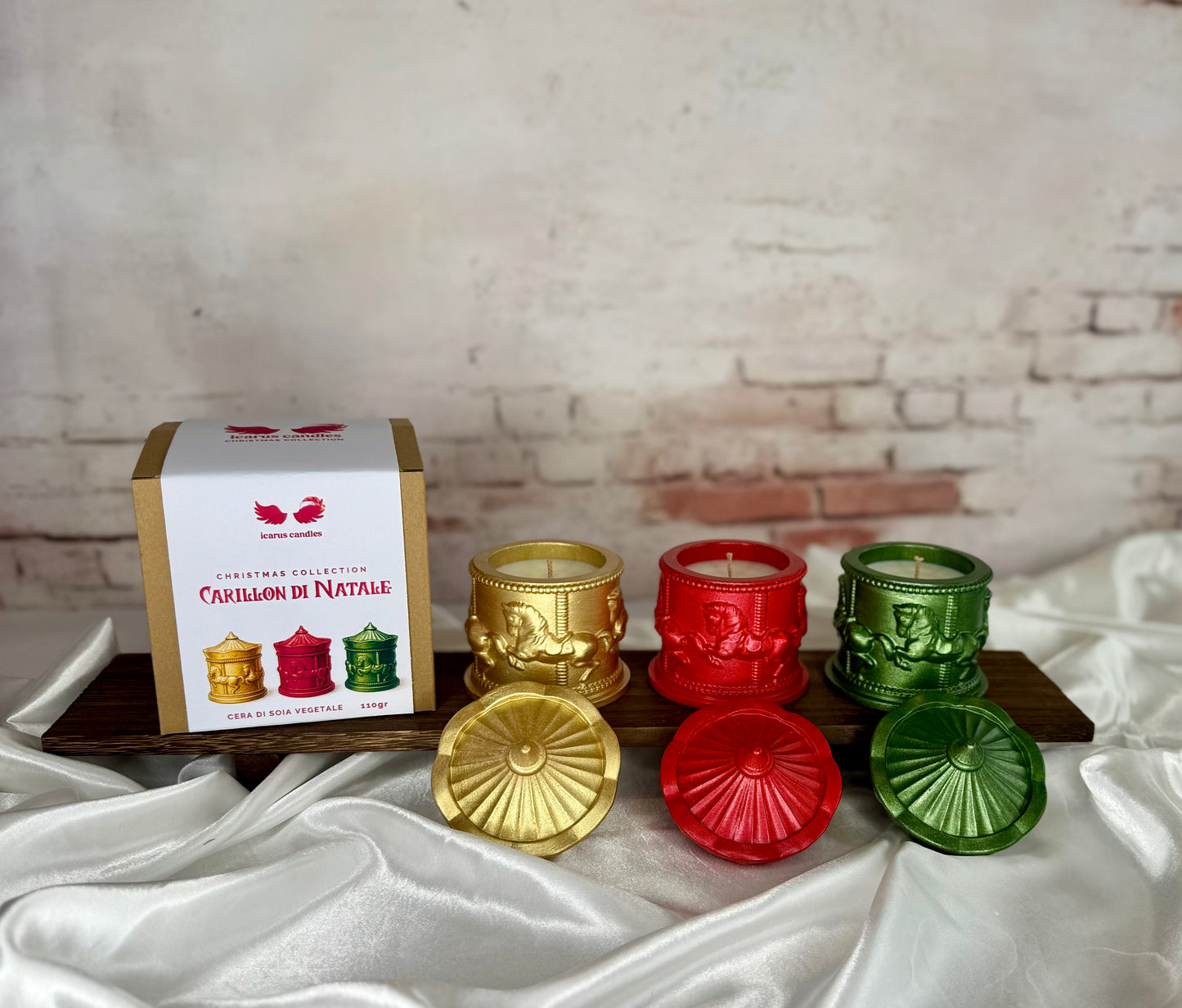 Candela Carillon di Natale