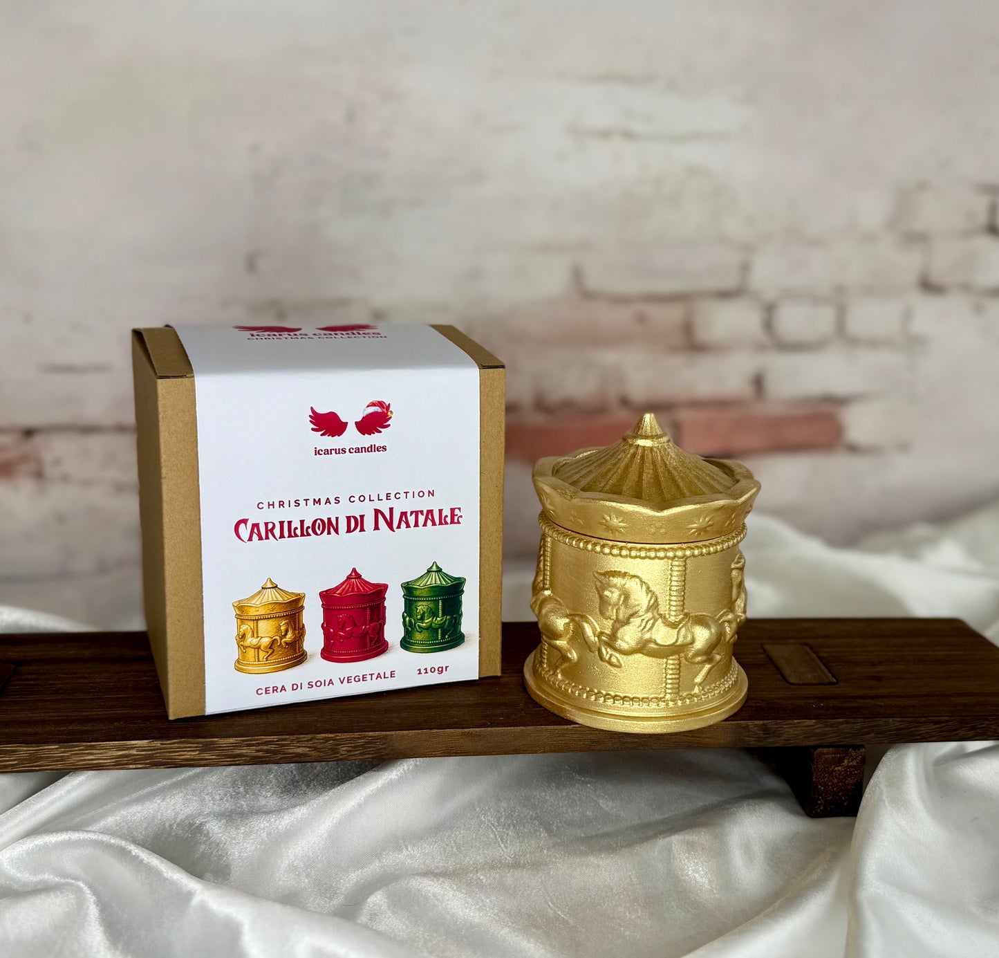 Candela Carillon di Natale