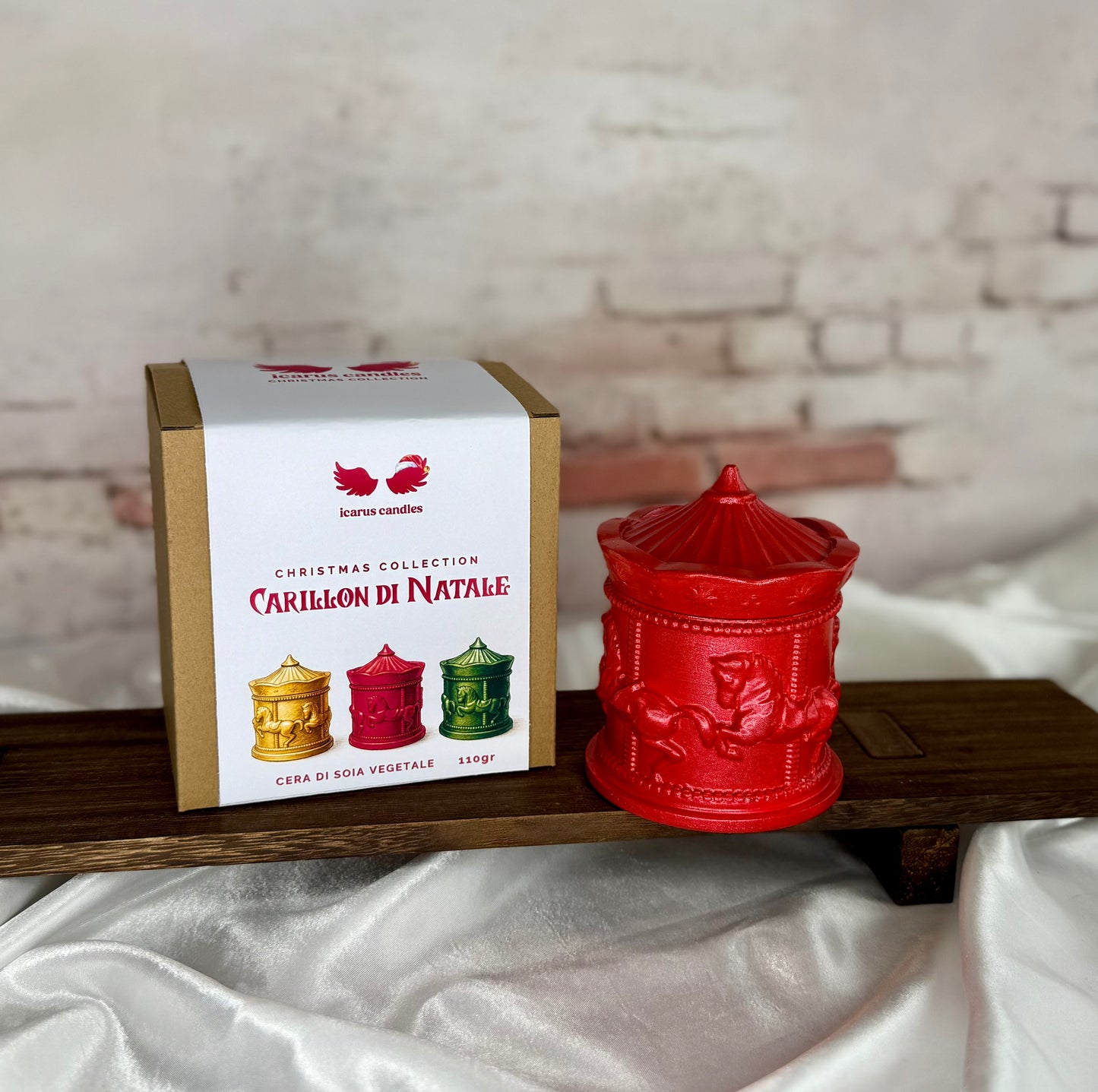 Candela Carillon di Natale
