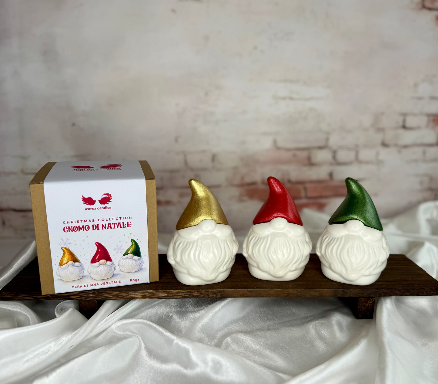 Candela - Gnomo di Natale