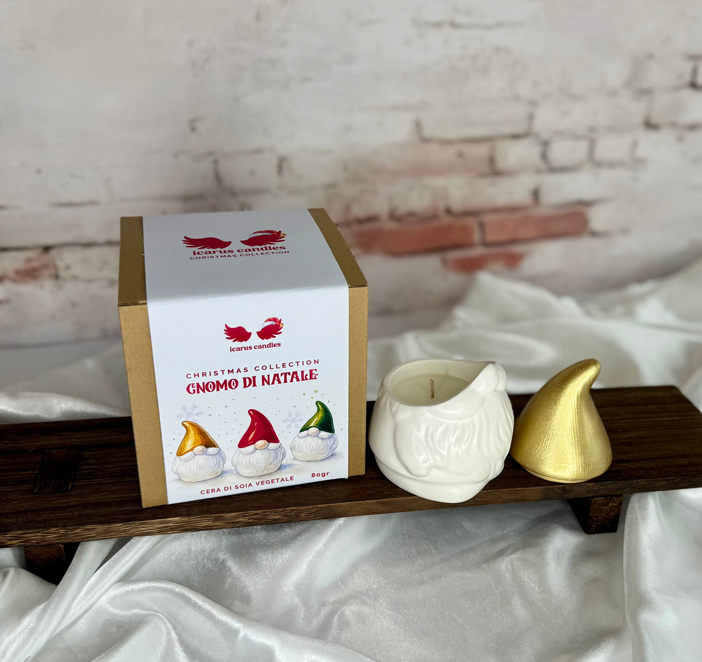 Candela - Gnomo di Natale