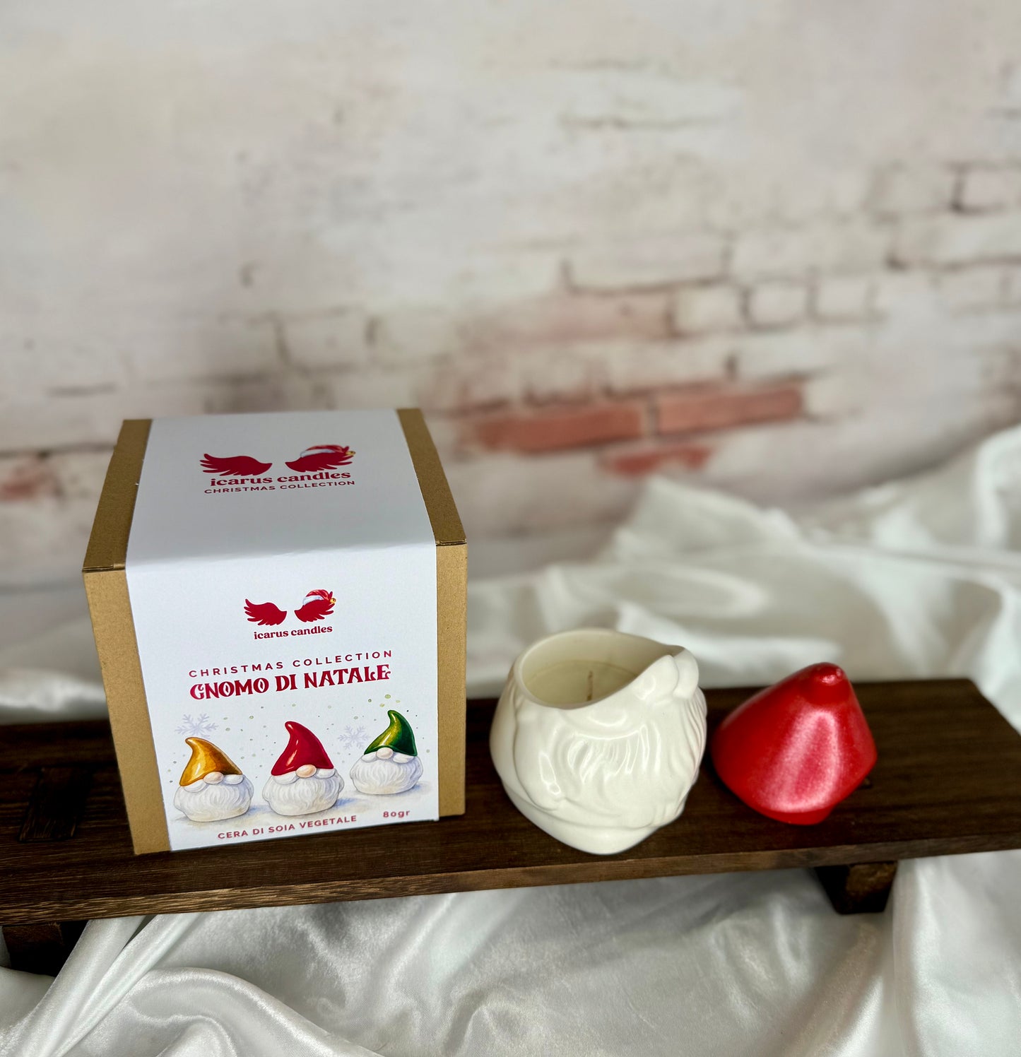 Candela - Gnomo di Natale