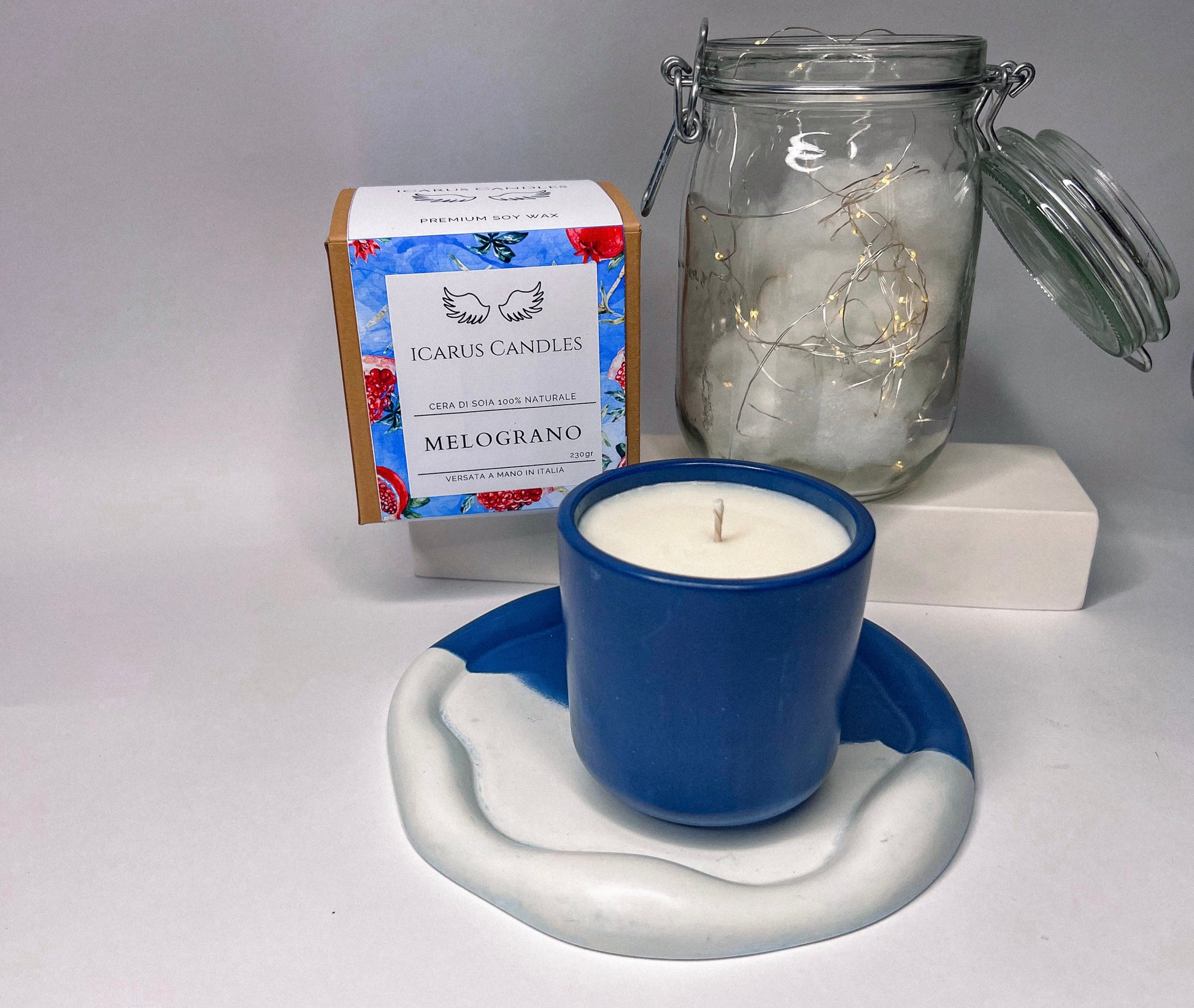 Candele Personalizzate – Icarus Candles