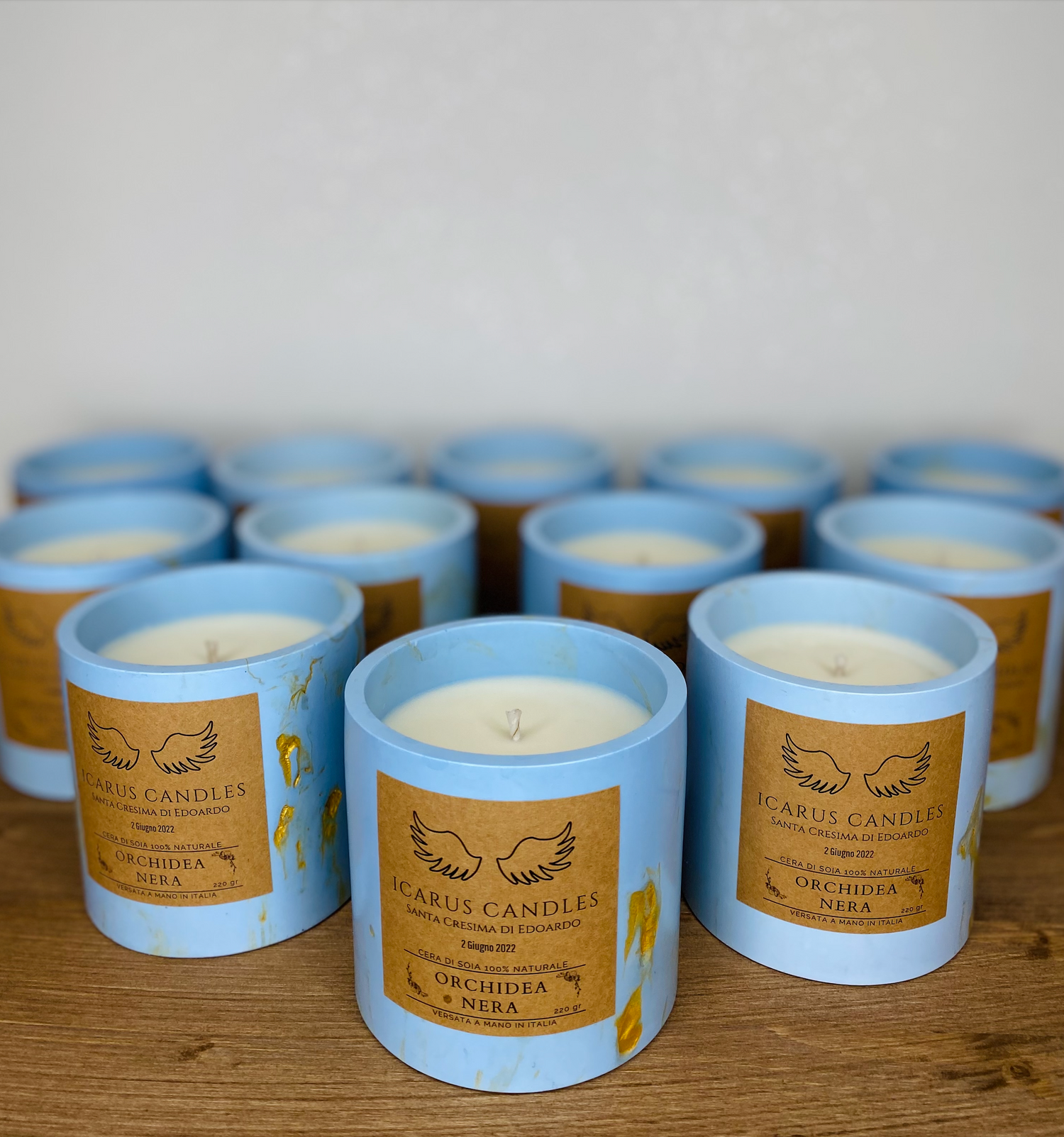 Candele Personalizzate – Icarus Candles
